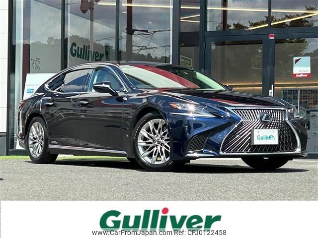 lexus ls 2020 -LEXUS--Lexus LS 6AA-GVF50--GVF50-6006265---LEXUS--Lexus LS 6AA-GVF50--GVF50-6006265- image 1