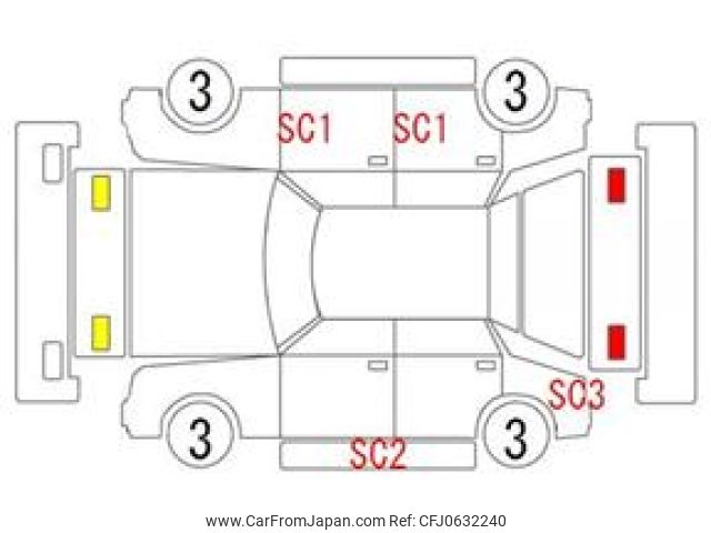 toyota alphard 2004 -TOYOTA--Alphard CBA-ANH15W--ANH15-0018155---TOYOTA--Alphard CBA-ANH15W--ANH15-0018155- image 2