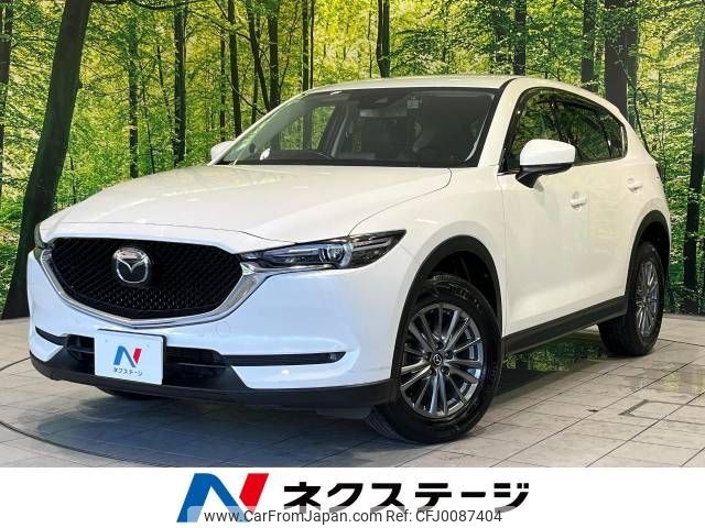 mazda cx-5 2017 -MAZDA--CX-5 DBA-KF5P--KF5P-102528---MAZDA--CX-5 DBA-KF5P--KF5P-102528- image 1