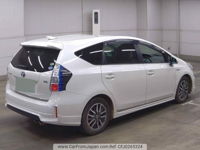 toyota prius-α 2013 quick_quick_DAA-ZVW40W_ZVW40-3029740 image 2