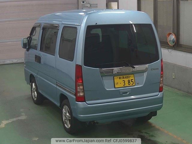 subaru sambar-dias-van 2011 -SUBARU 【新潟 480ｹ385】--Samber Dias Van TV2--143434---SUBARU 【新潟 480ｹ385】--Samber Dias Van TV2--143434- image 2