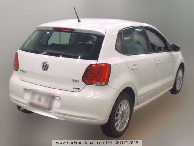 volkswagen polo 2010 -VOLKSWAGEN--VW Polo DBA-6RCBZ--WVWZZZ6RZAU051677---VOLKSWAGEN--VW Polo DBA-6RCBZ--WVWZZZ6RZAU051677- image 2