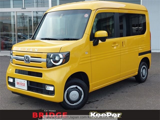 honda n-van 2019 -HONDA--N VAN HBD-JJ2--JJ2-4003124---HONDA--N VAN HBD-JJ2--JJ2-4003124- image 1