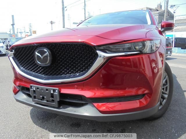 mazda cx-5 2017 quick_quick_KF2P_KF2P-124834 image 1