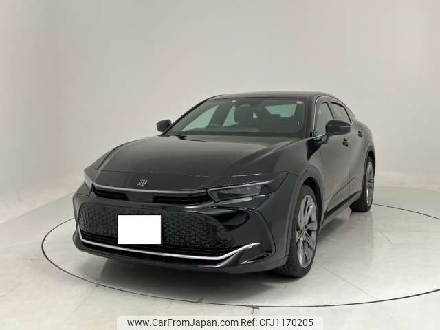 toyota crown 2022 -TOYOTA--Crown CrossOver 6AA-AZSH35--AZSH35-6000389---TOYOTA--Crown CrossOver 6AA-AZSH35--AZSH35-6000389- image 1