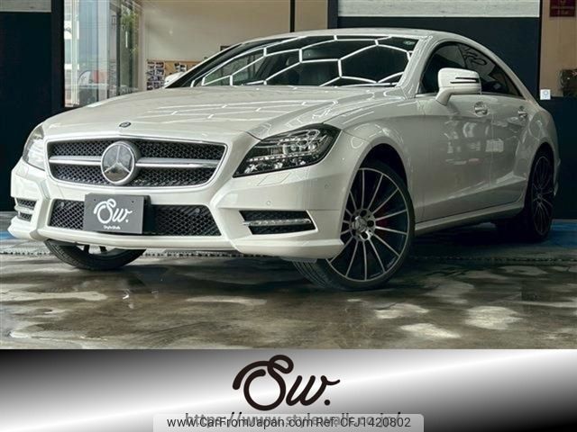 mercedes-benz cls-class 2012 -MERCEDES-BENZ--Benz CLS RBA-218359C--WDD2183592A066224---MERCEDES-BENZ--Benz CLS RBA-218359C--WDD2183592A066224- image 1