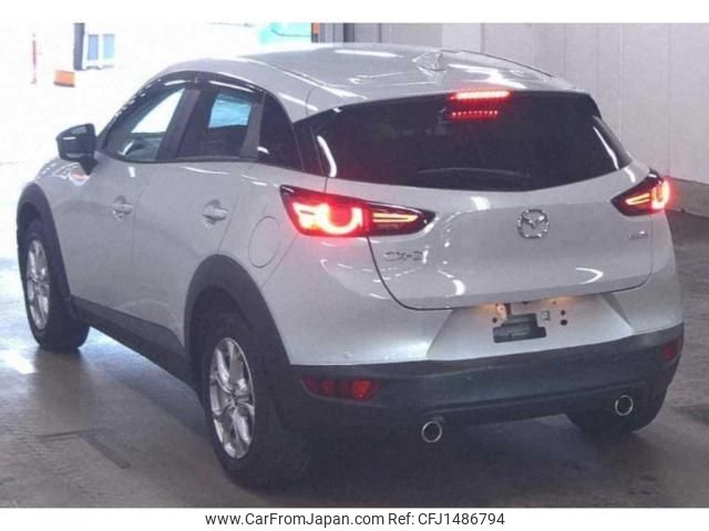 mazda cx-3 2021 quick_quick_5BA-DKLFW_108048 image 2
