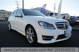 mercedes-benz c-class-station-wagon 2014 -MERCEDES-BENZ--Benz C Class Wagon 204249--2G246218---MERCEDES-BENZ--Benz C Class Wagon 204249--2G246218-