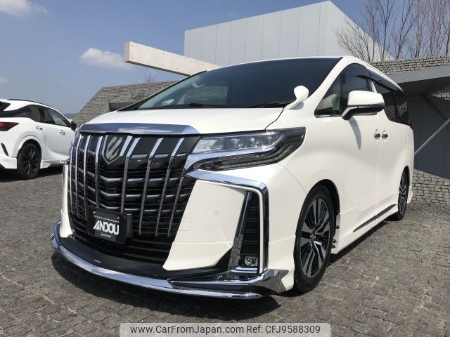 toyota alphard 2018 -TOYOTA--Alphard DBA-AGH30W--AGH30-0223340---TOYOTA--Alphard DBA-AGH30W--AGH30-0223340- image 1