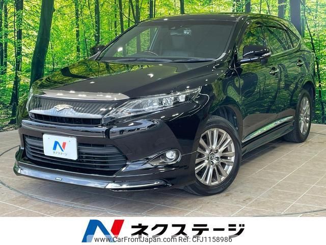toyota harrier 2014 quick_quick_ZSU60W_ZSU60-0032321 image 1