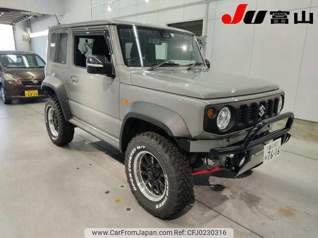 suzuki jimny-sierra 2023 -SUZUKI 【富山 502ﾈ7616】--Jimny Sierra JB74W--JB74W-185297---SUZUKI 【富山 502ﾈ7616】--Jimny Sierra JB74W--JB74W-185297- image 1