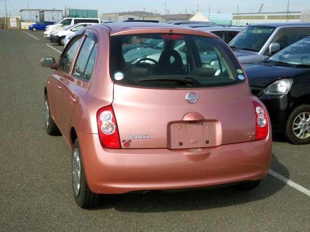 nissan march 2008 No.11771 image 2