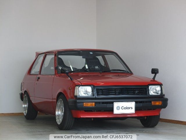 toyota starlet 1983 -TOYOTA--Starlet KP61--436341---TOYOTA--Starlet KP61--436341- image 1