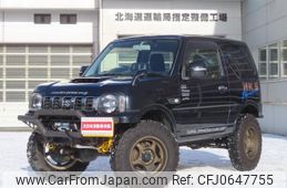 suzuki jimny 2016 -SUZUKI 【名変中 】--Jimny JB23W--760463---SUZUKI 【名変中 】--Jimny JB23W--760463-