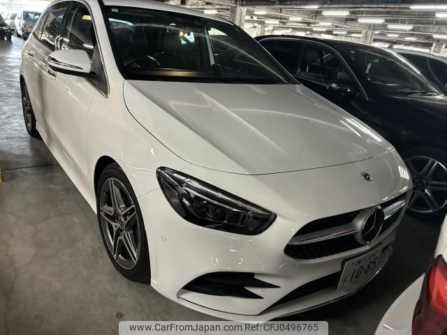 mercedes-benz b-class 2019 quick_quick_5BA-247084_WDD2470842J028633 image 2