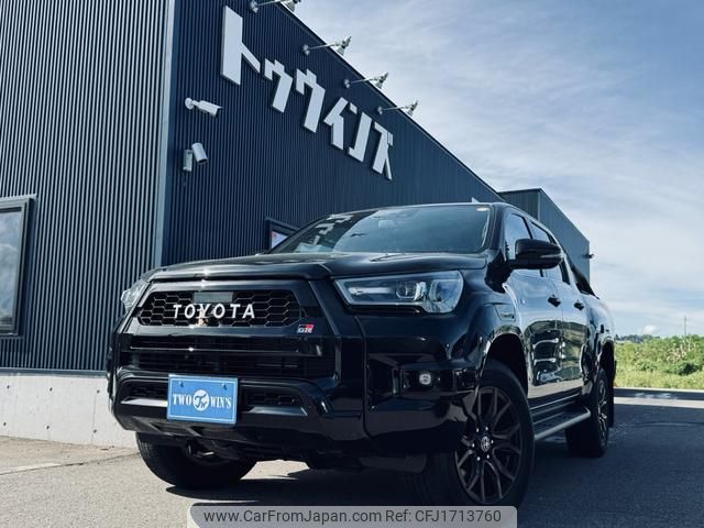 toyota hilux 2023 CFJ1713760 image 1