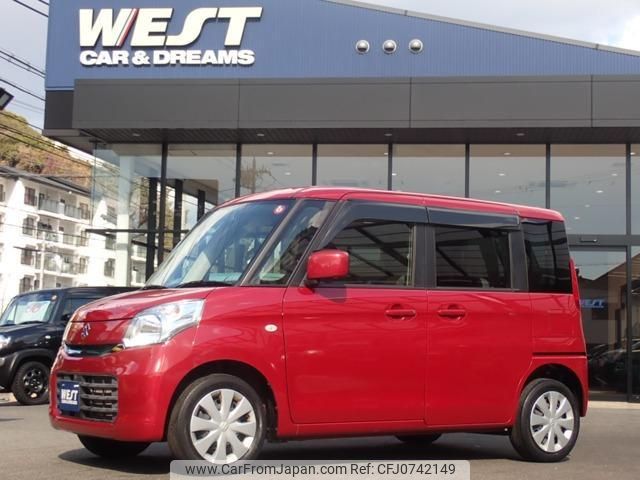 suzuki spacia 2017 quick_quick_DAA-MK42S_MK42S-223751 image 1