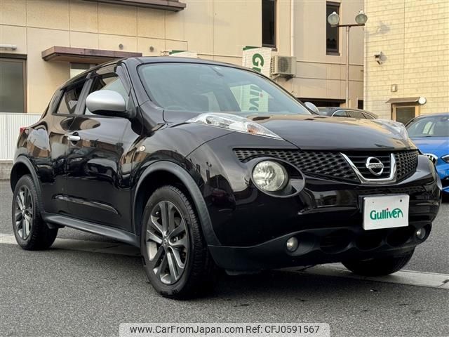 nissan juke 2014 -NISSAN--Juke DBA-YF15--YF15-303023---NISSAN--Juke DBA-YF15--YF15-303023- image 1