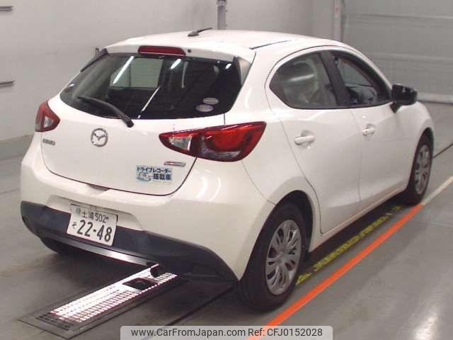 mazda demio 2016 -MAZDA 【土浦 502ｿ2248】--Demio DBA-DJ3FS--DJ3FS-159903---MAZDA 【土浦 502ｿ2248】--Demio DBA-DJ3FS--DJ3FS-159903- image 2