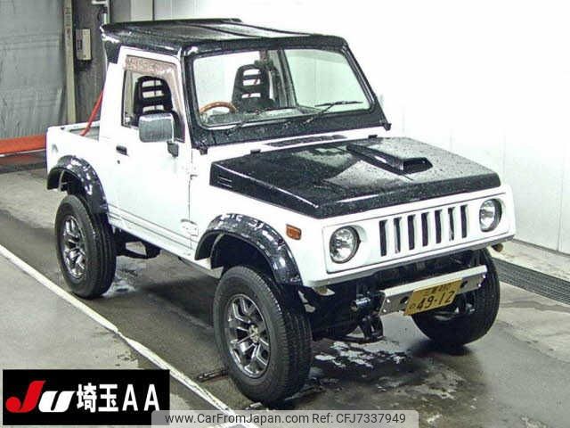 suzuki jimny 1988 -SUZUKI 【三重 480ﾉ4912】--Jimny JA71C-125865---SUZUKI 【三重 480ﾉ4912】--Jimny JA71C-125865- image 1