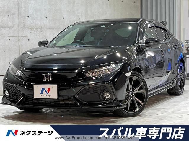 honda civic 2018 quick_quick_FK7_FK7-1009987 image 1