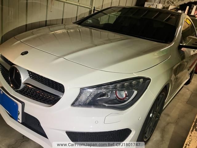 mercedes-benz cla-class 2014 CFJ1801747 image 2