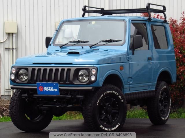 Used SUZUKI JIMNY 1995 CFJ6496898 in good condition for sale