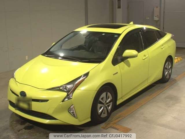 toyota prius 2016 -TOYOTA--Prius DAA-ZVW51--ZVW51-8004869---TOYOTA--Prius DAA-ZVW51--ZVW51-8004869- image 1