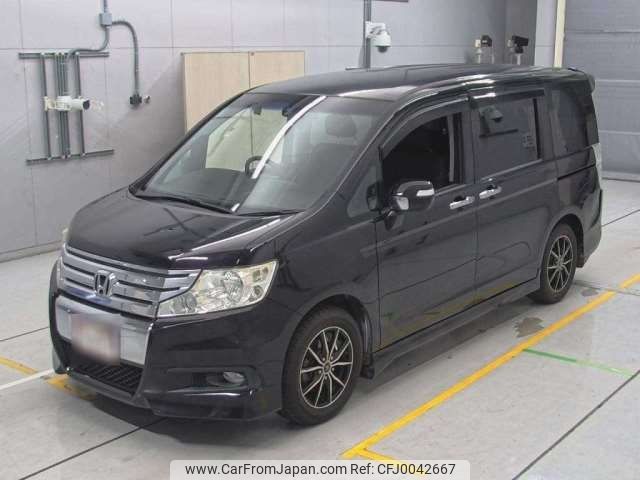 honda stepwagon 2011 -HONDA--Stepwgn DBA-RK5--RK5-1208733---HONDA--Stepwgn DBA-RK5--RK5-1208733- image 1