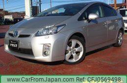 toyota prius 2010 quick_quick_DAA-ZVW30_ZVW30-1242370