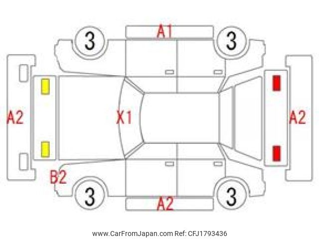 honda odyssey 2015 CFJ1793436 image 2