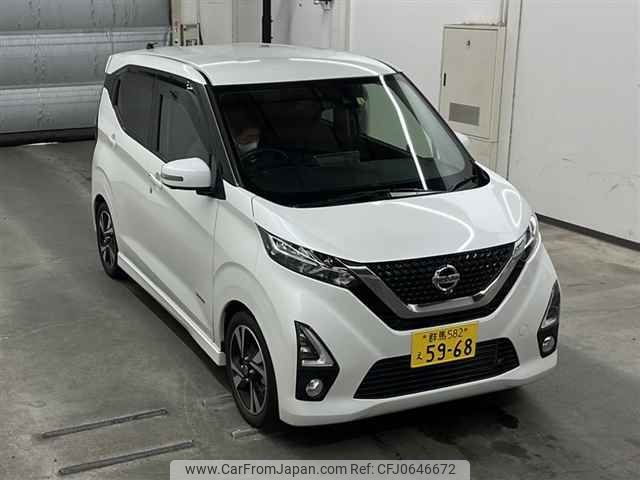 nissan dayz 2020 -NISSAN 【群馬 582エ5968】--DAYZ B45W-0014826---NISSAN 【群馬 582エ5968】--DAYZ B45W-0014826- image 1