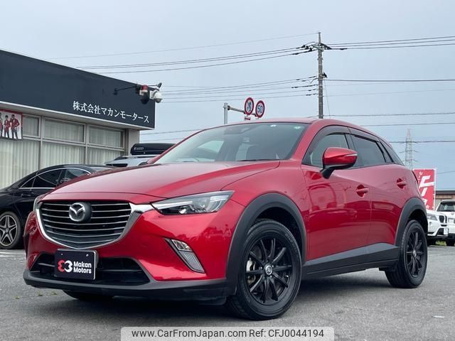 mazda cx-3 2015 quick_quick_DK5FW_DK5FW-115342 image 1