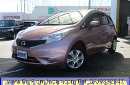 nissan note 2014 -NISSAN--Note DBA-E12--E12-308783---NISSAN--Note DBA-E12--E12-308783-