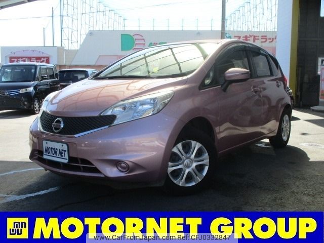 nissan note 2014 -NISSAN--Note DBA-E12--E12-308783---NISSAN--Note DBA-E12--E12-308783- image 1