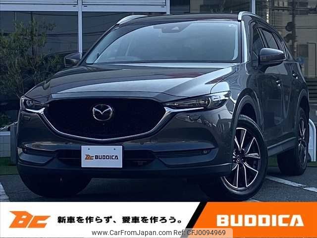 mazda cx-5 2018 -MAZDA--CX-5 6BA-KF5P--KF5P-203366---MAZDA--CX-5 6BA-KF5P--KF5P-203366- image 1