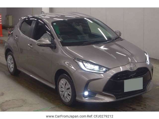 toyota yaris 2021 -TOYOTA--Yaris 5BA-MXPA15--MXPA15-0007117---TOYOTA--Yaris 5BA-MXPA15--MXPA15-0007117- image 1