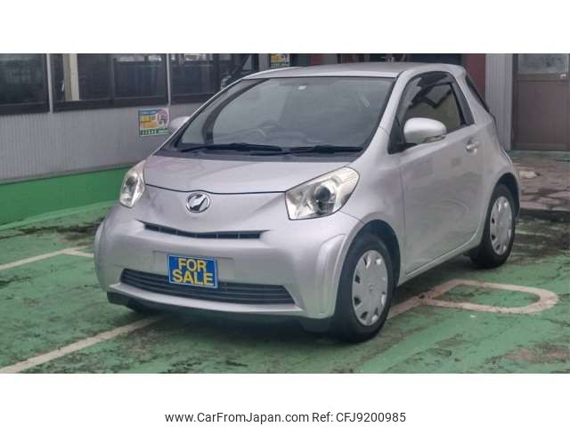 toyota iq 2008 -TOYOTA 【つくば 501ｾ9328】--iQ DBA-KGJ10--KGJ10-6000371---TOYOTA 【つくば 501ｾ9328】--iQ DBA-KGJ10--KGJ10-6000371- image 1