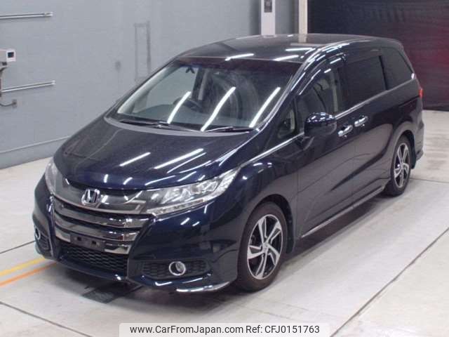 honda odyssey 2017 -HONDA--Odyssey DBA-RC1--RC1-1126554---HONDA--Odyssey DBA-RC1--RC1-1126554- image 1