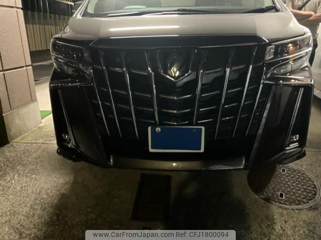 toyota alphard 2020 CFJ1800094 image 1