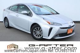 toyota prius 2019 -TOYOTA--Prius DAA-ZVW51--ZVW51-8061203---TOYOTA--Prius DAA-ZVW51--ZVW51-8061203-