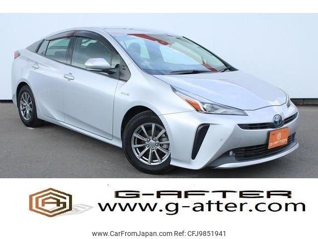 toyota prius 2019 -TOYOTA--Prius DAA-ZVW51--ZVW51-8061203---TOYOTA--Prius DAA-ZVW51--ZVW51-8061203- image 1