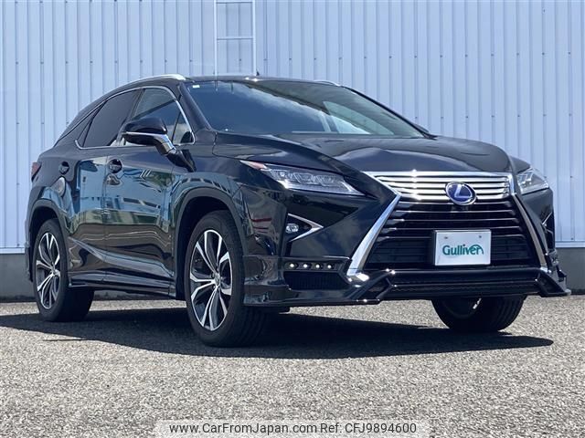 lexus rx 2017 -LEXUS--Lexus RX DAA-GYL25W--GYL25-0011817---LEXUS--Lexus RX DAA-GYL25W--GYL25-0011817- image 1