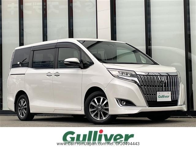 toyota esquire 2018 -TOYOTA--Esquire DBA-ZRR80G--ZRR80-0417784---TOYOTA--Esquire DBA-ZRR80G--ZRR80-0417784- image 1