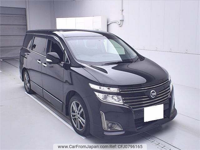 nissan elgrand 2012 -NISSAN 【名古屋 345ﾐ1022】--Elgrand TE52-037133---NISSAN 【名古屋 345ﾐ1022】--Elgrand TE52-037133- image 1