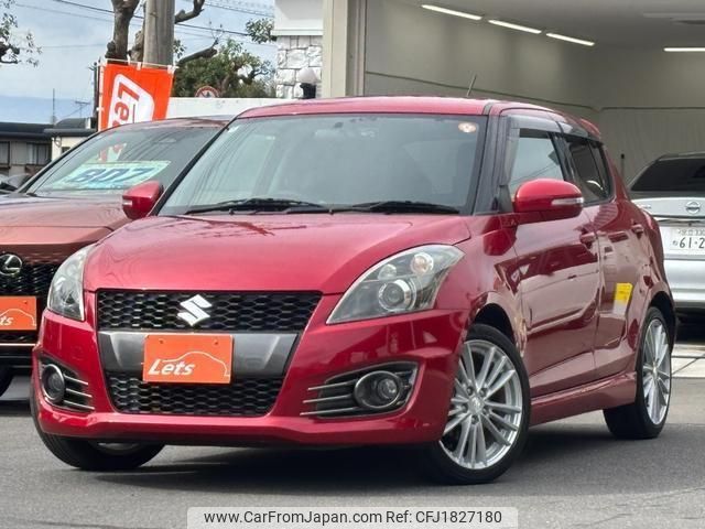 suzuki swift 2012 CFJ1827180 image 1