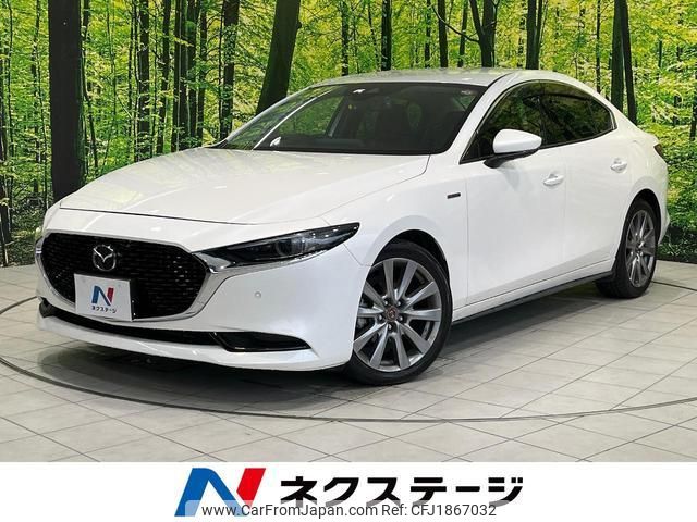mazda mazda3 2020 CFJ1867032 image 1