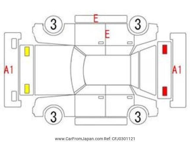 audi a3 2018 -AUDI--Audi A3 DBA-8VCXSL--WAUZZZ8V6J1054543---AUDI--Audi A3 DBA-8VCXSL--WAUZZZ8V6J1054543- image 2