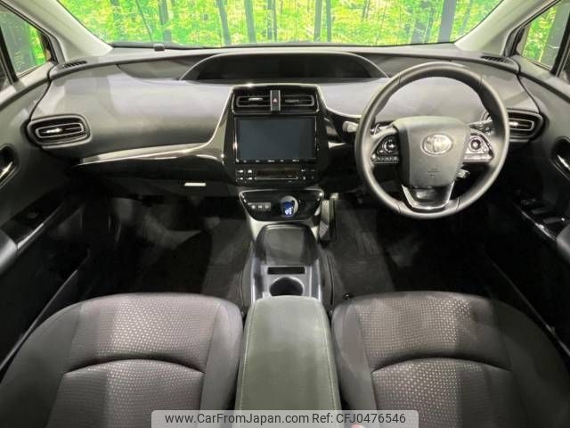 toyota prius 2019 -TOYOTA--Prius DAA-ZVW55--ZVW55-6011161---TOYOTA--Prius DAA-ZVW55--ZVW55-6011161- image 2