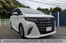 toyota alphard 2025 quick_quick_6AA-AAHH45W_AAHH45-0037250
